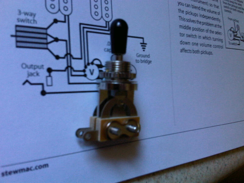 Selector Switch Repair or Replacement: Spectrum S Img00015