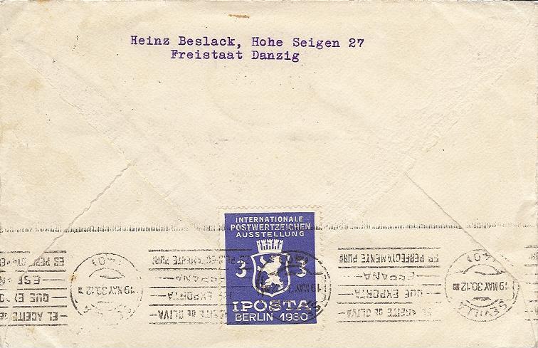 post - Südamerikafahrt 1930, Post nach Lakehurst - Seite 2 57_i_d11