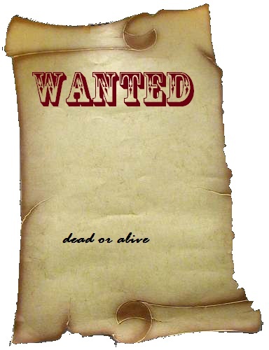 Wanted à remplir Wanted10