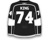 Los Angeles Kings Pro Roster Dwight10