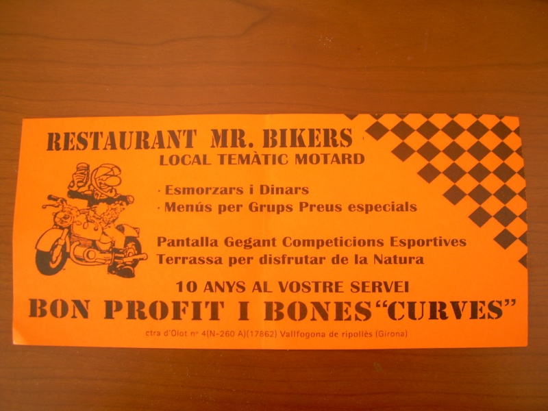 Mr. BIKERS (restaurant) + PHOTOS Dscn5133