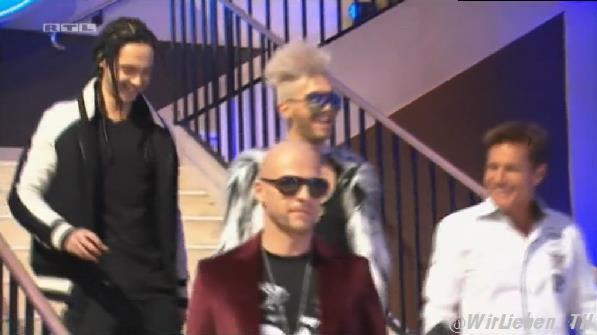 Bill and Tom Kaulitz on the jury of “Deutschland sucht den Superstar” (“American Idol”, “Pop Idol”) 2013 Dsds2413