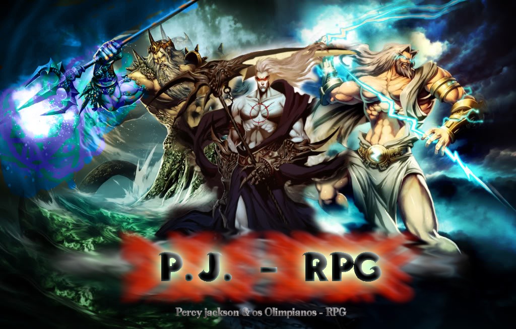 Percy Jackson RPG BR - A liga do Olimpo