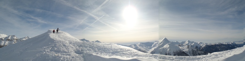 l'arrête de la Ratelle depuis l'Echalp 4_pano10