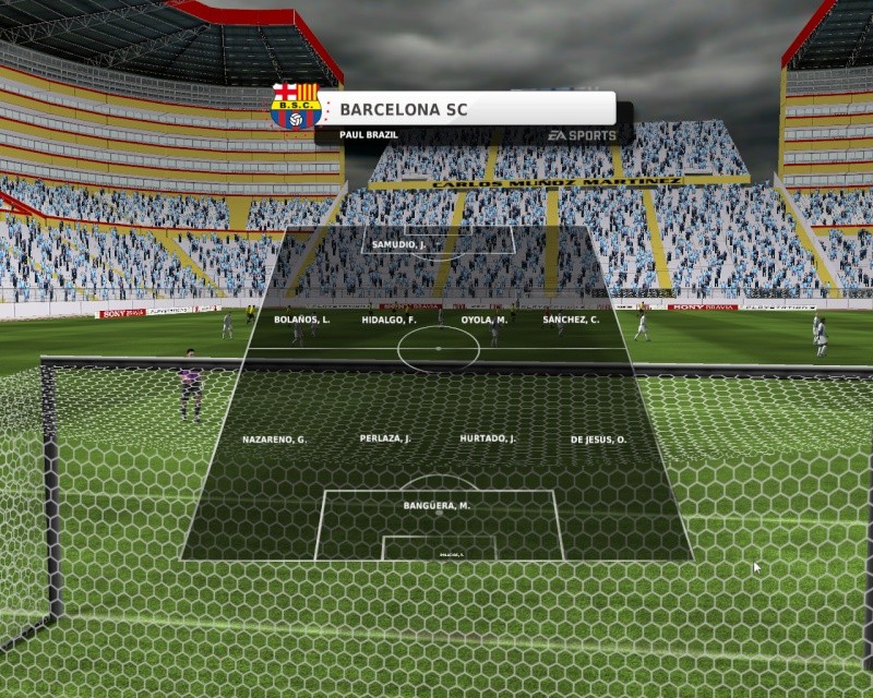 Stade Ecuador 3D Barcel10