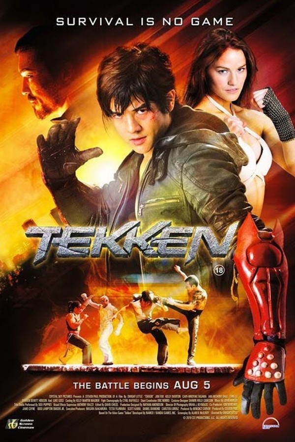 TEKKEN version film Tekken10