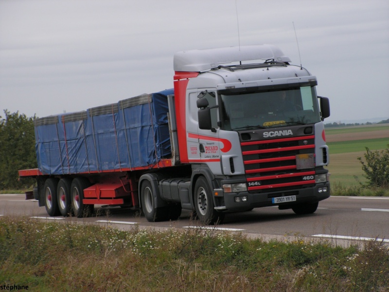 Picard (Loisy sur Marne) (51) (groupement Evolutrans) - Page 3 Camion43