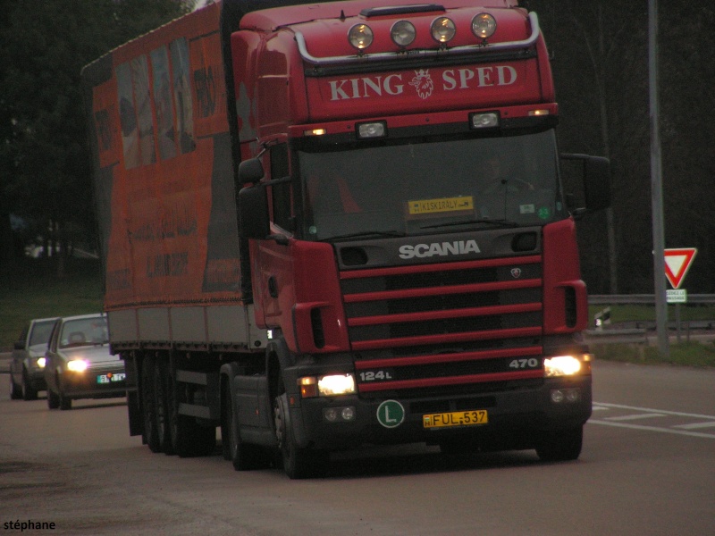 King Sped Camion91