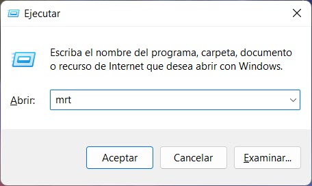 Herramienta de eliminación de software malintencionado de Windows Ejecut10