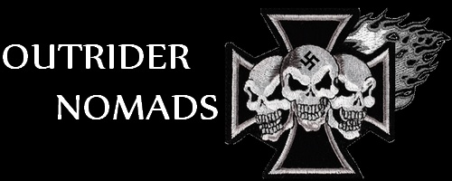 Outrider Extremist Motorcycle Club - Nomad's Logo_b10