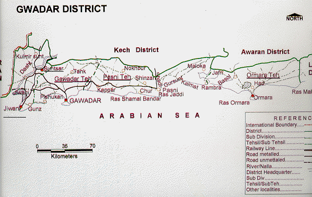 GWADAR MAP Gwadar10