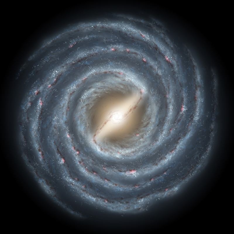 What the Milky way really looks like Mwart_11