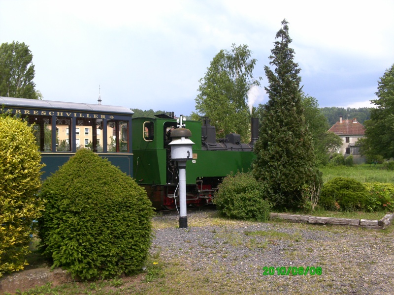 Train touristique d'abreschwiller Abresc13