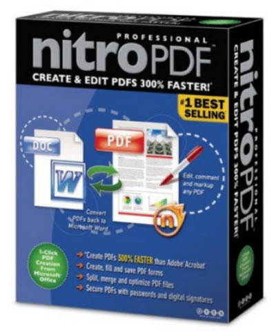 Nitro PDF Professional 6.1.3.4 (Portable) 1493410