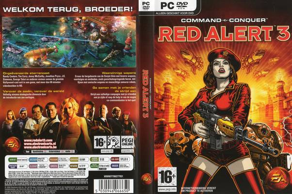 Command & Conquer: Red Alert 3 - Hungarian Redale10