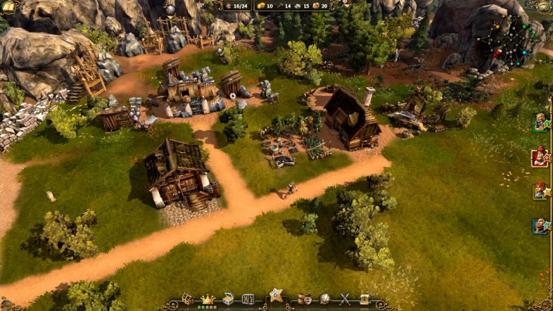 The Settlers 7: Paths to a Kingdom Settle11