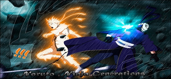 Naruto Ninja Generations 