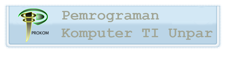 Forum Pemrograman Komputer Unpar