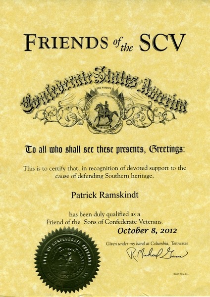 friends of scv SONS OF CONFEDERATE VETERANS Scv00110