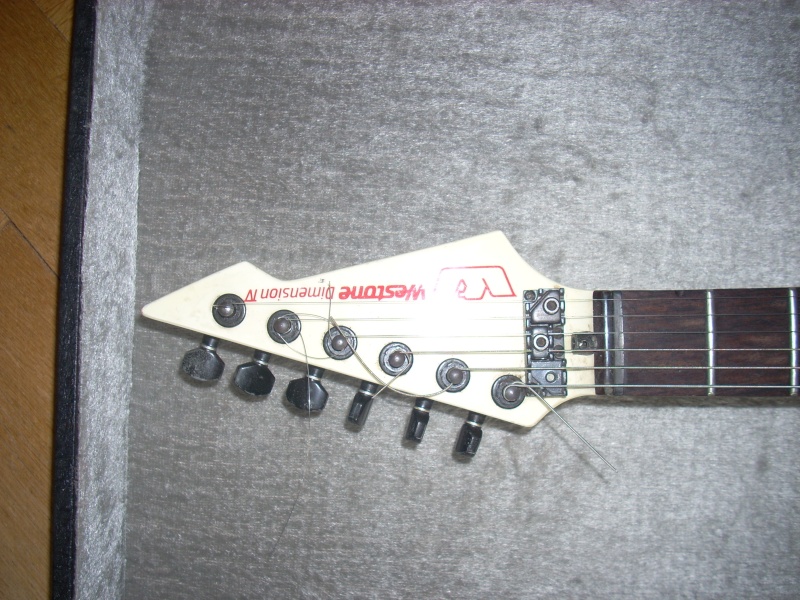 Second hand (no, really?) westone dimension guitar. Terrible condition, worth it? Dscn1611