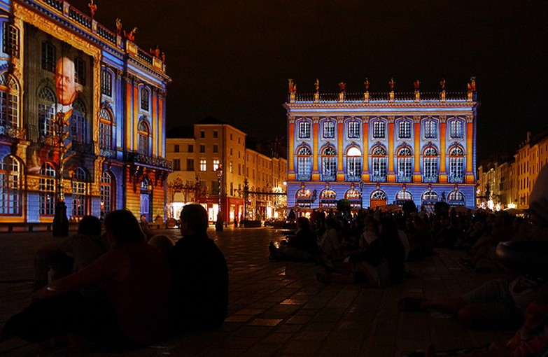 Nancy - Place Stanislas de nuit à 1600 ISO Nancy10