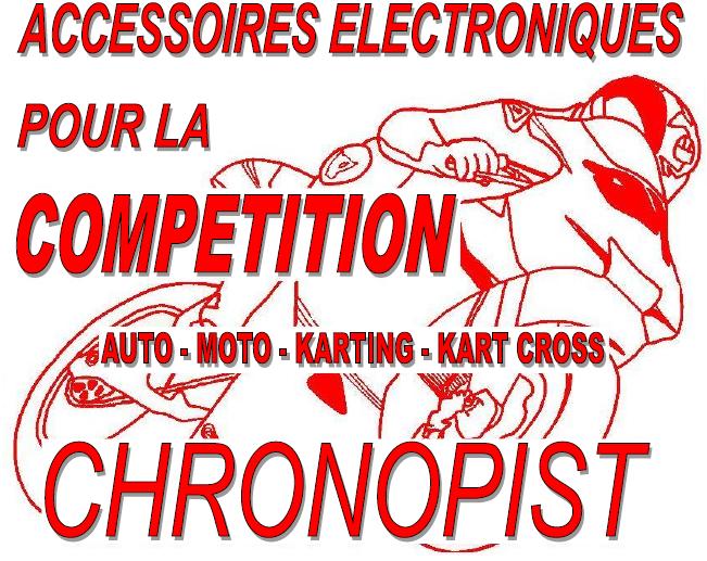Accessoires électroniques pour kartcross - Crosscar - Buggie - Moto - Voitures de rallye - karting de piste - quad - etc ... Logoin10
