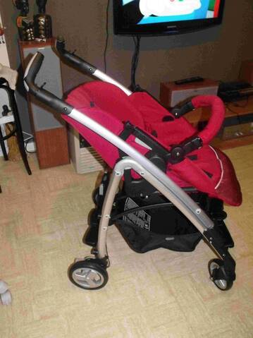 poussette graco fusio
