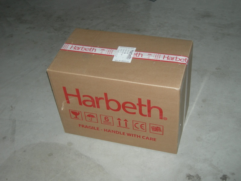 Harbeth P3ESR Cherry Finish (New) Harbet10