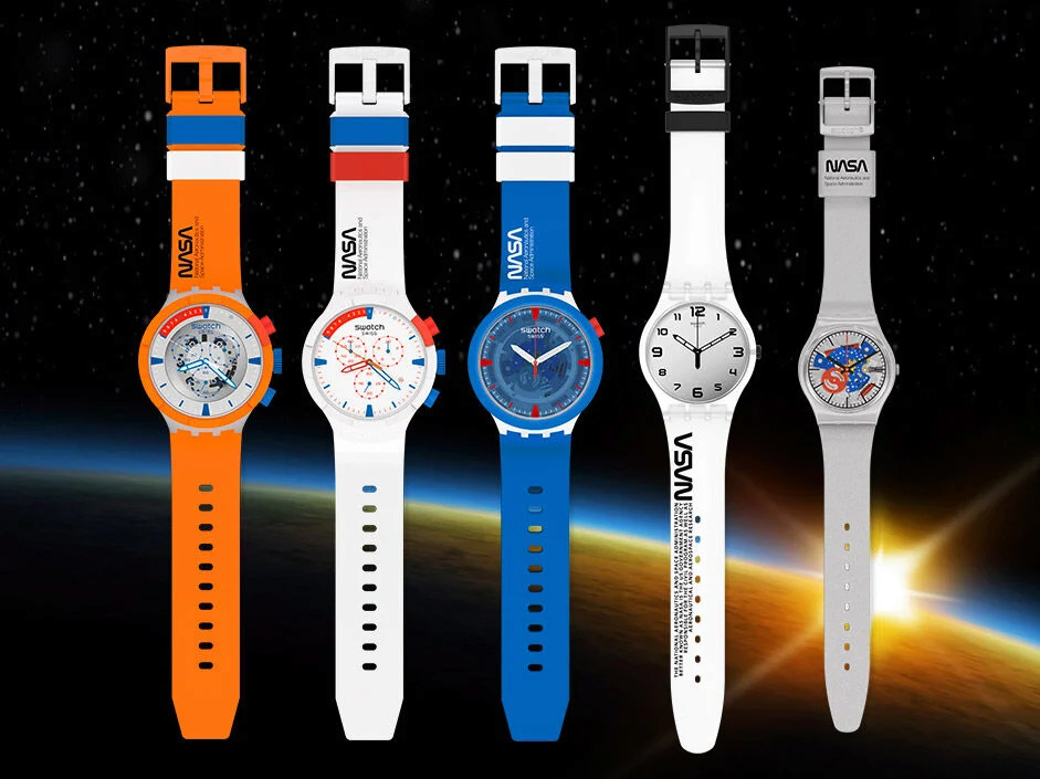 Ma petite collection de Swatch... - Page 2 Carous10
