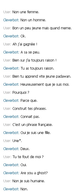 Cleverbot - Page 2 Clever11