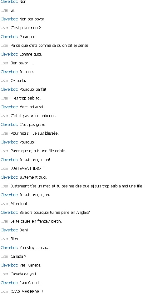 Cleverbot - Page 2 Clever12