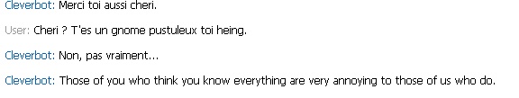 Cleverbot - Page 2 Clever13
