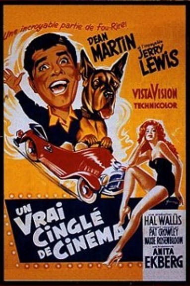 Un vrai cinglé de cinéma- Hollywood or Bust- 1956- Frank Tashlin. B0000410