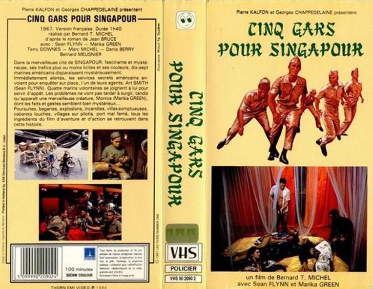 EUROSPY EN VHS. Cinq-g10