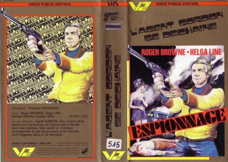 EUROSPY EN VHS. L20age11