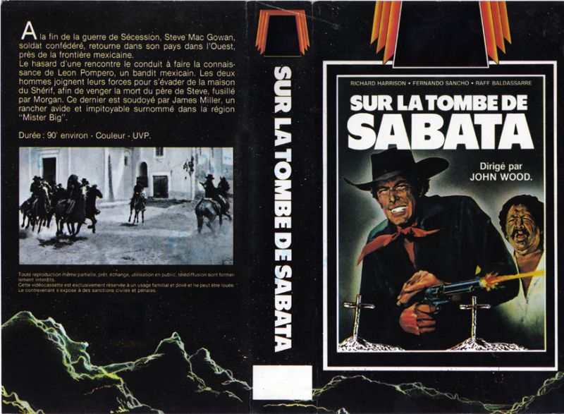 GUIDE DES SPAGHETTI WESTERNS SEULEMENT DISPONIBLES EN VHS. Sur20l10