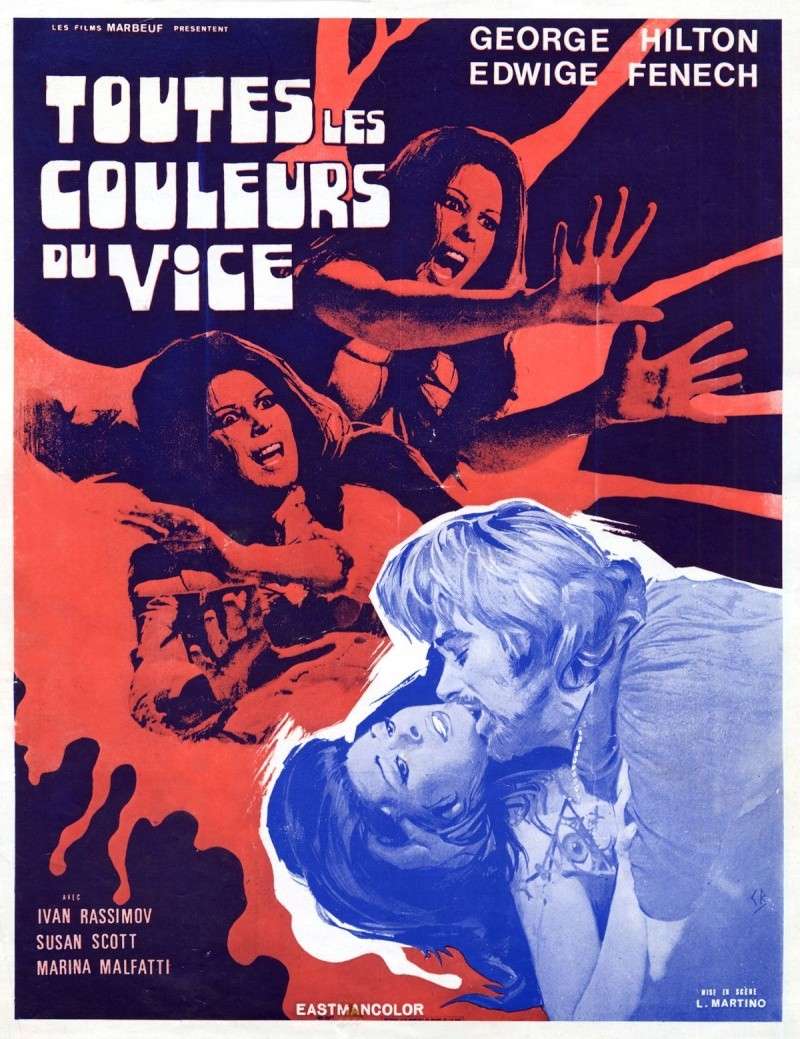 Toutes les couleurs du vice - Tutti i colori del buio - 1972 - Sergio Martino Toutes10