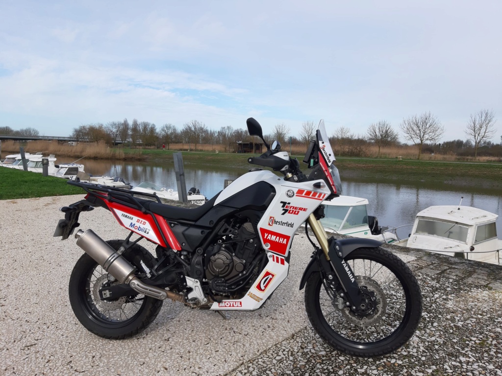 [ Vente ] Yamaha 700 Ténéré 2019 1ere main 14625910