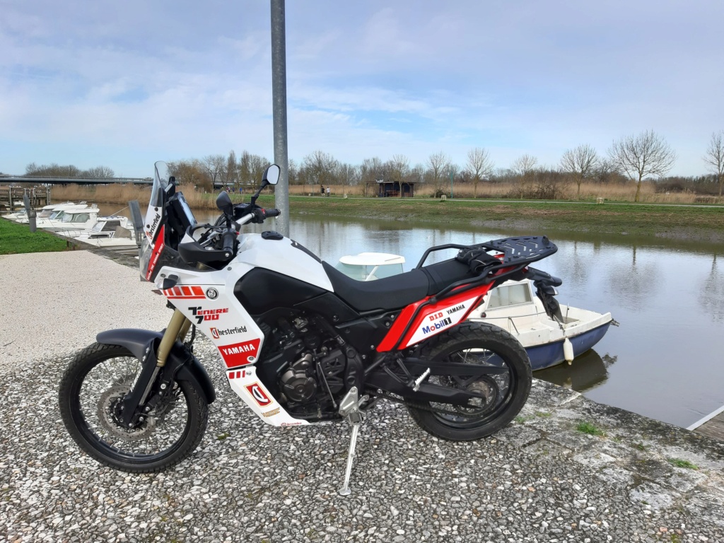 yamaha - [ Vente ] Yamaha 700 Ténéré 2019 1ere main 14650510