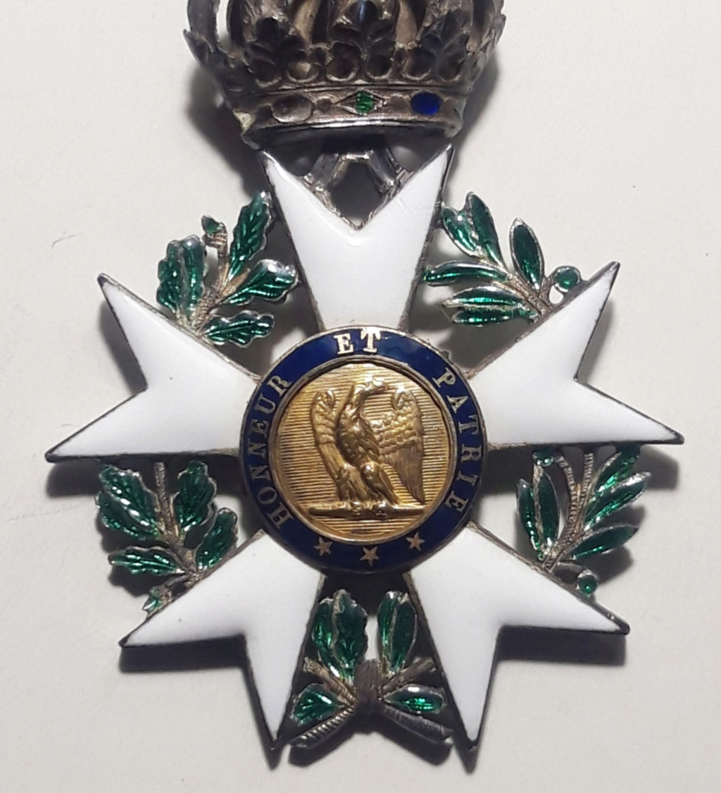 Légion d'Honneur 1er Type ?? 610