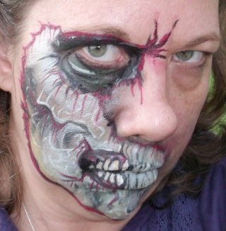 Totally 4Got to do a SBS Halloween Design Zombie10