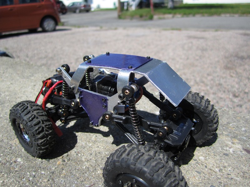 Projet Micro Crawler Losi Img_4317