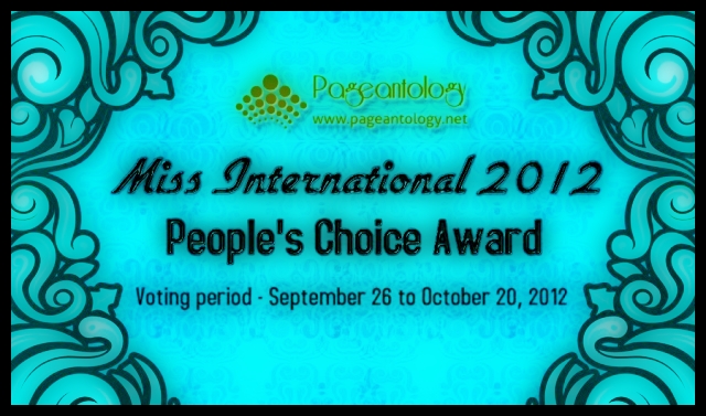 Pageantology.net - Miss International 2012 People's Choice Award 000_po10
