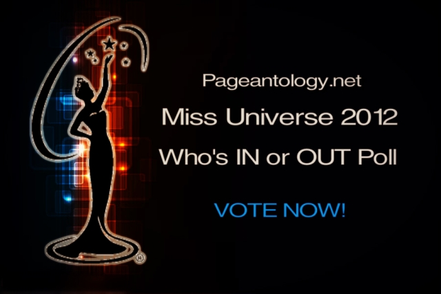 Miss Universe 2012 Who's IN or OUT Poll Miss_u16