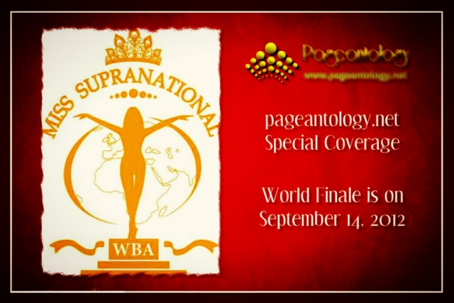 Road to Miss Supranational 2012 Supra10