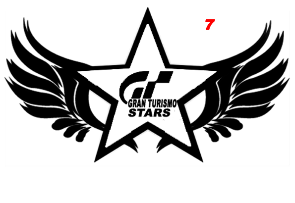 PEGATINAS DE GRAN TURISMO STARS Logo_s10