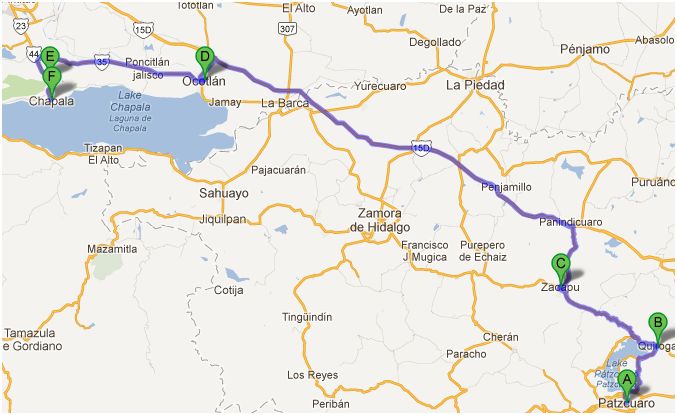 Driving to/from Patzcuaro Patz-c10