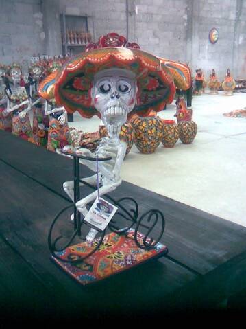 New Talavera Day of the Dead Products