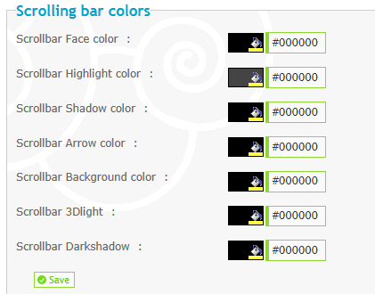 Color changes on main forumotion forums tutorial. D1210
