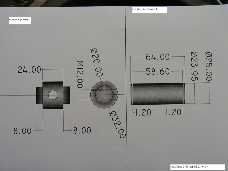 plans de boîtier de piquetage Pict1113